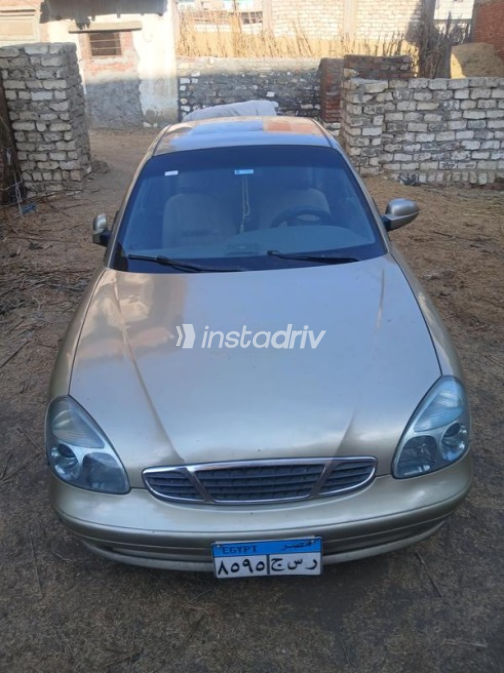 Daewoo Nubira 2 2000 White Manual Used for Sale in Zagazig - 2