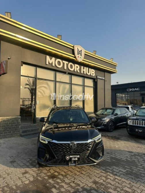 MG Rx5 2023 Black Automatic Used for Sale in Nasr city - 1
