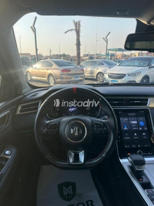 MG Rx5 2023 Black Automatic Used for Sale in Nasr city - 2
