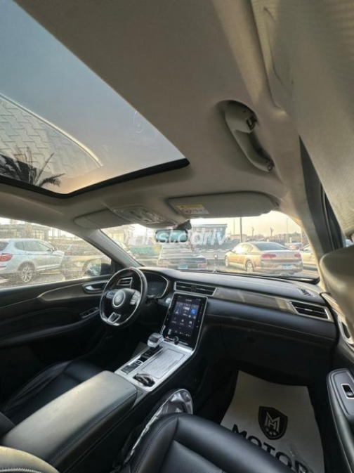 MG Rx5 2023 Black Automatic Used for Sale in Nasr city - 7