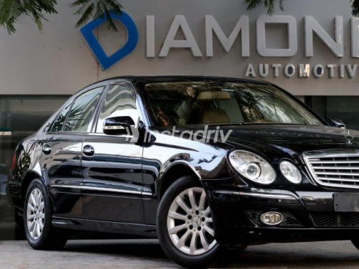 Mercedes E 280 2007 Black Automatic Used for Sale in Heliopolis - 2