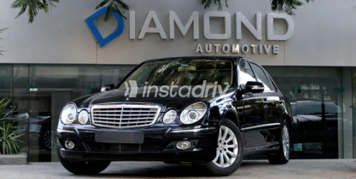 Mercedes E 280 2007 Black Automatic Used for Sale in Heliopolis - 3
