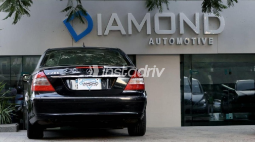 Mercedes E 280 2007 Black Automatic Used for Sale in Heliopolis - 4