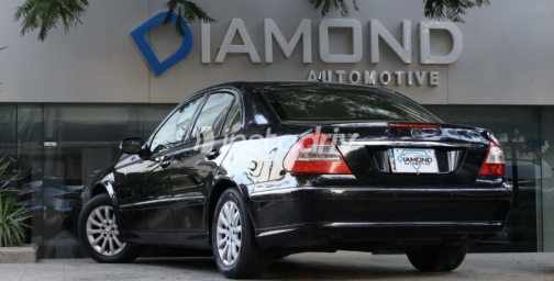 Mercedes E 280 2007 Black Automatic Used for Sale in Heliopolis - 5
