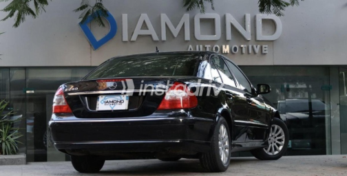 Mercedes E 280 2007 Black Automatic Used for Sale in Heliopolis - 6