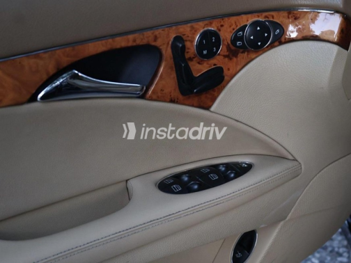 Mercedes E 280 2007 Black Automatic Used for Sale in Heliopolis - 7