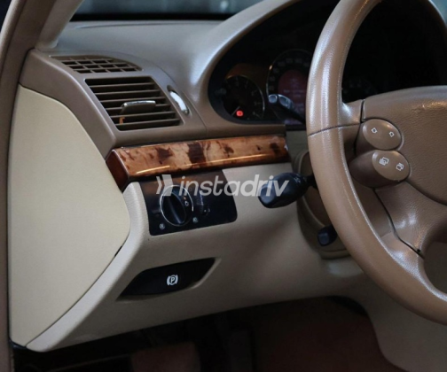 Mercedes E 280 2007 Black Automatic Used for Sale in Heliopolis - 8