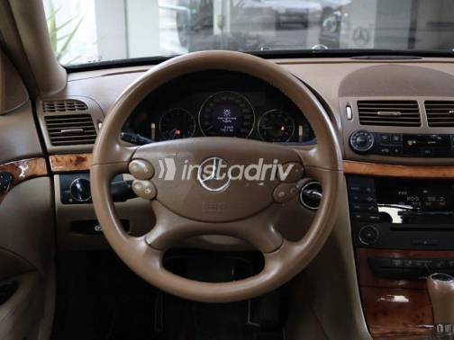 Mercedes E 280 2007 Black Automatic Used for Sale in Heliopolis - 9