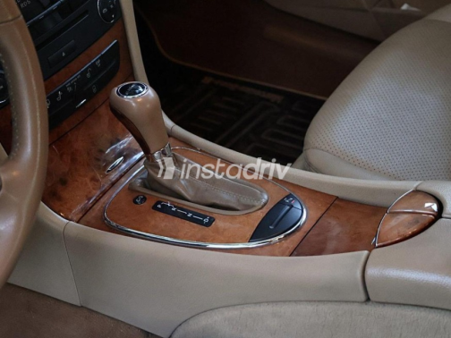 Mercedes E 280 2007 Black Automatic Used for Sale in Heliopolis - 10