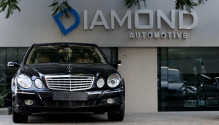 Mercedes E 280 2007 Black Automatic Used for Sale in Heliopolis