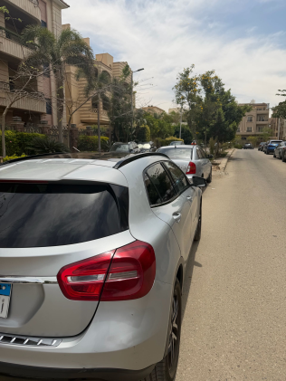 Mercedes GLA 200 2016 Silver Automatic Used for Sale in Cairo