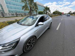 Renault Megane 2021 Silver Automatic Used for Sale in Giza