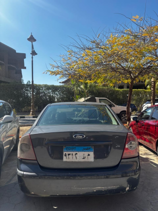 Ford Focus 2006 Gray Automatic Used for Sale in Giza