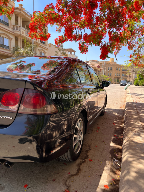 Honda Civic 2009 Black Automatic Used for Sale in Cairo - 3