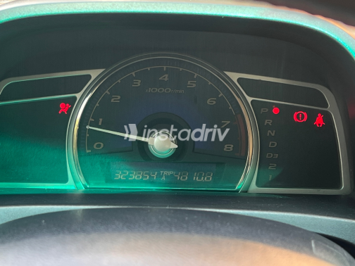 Honda Civic 2009 Black Automatic Used for Sale in Cairo - 5