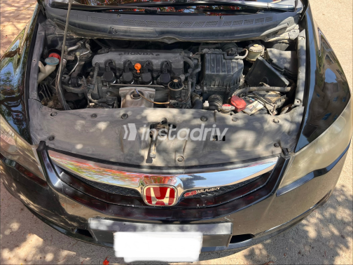 Honda Civic 2009 Black Automatic Used for Sale in Cairo - 8