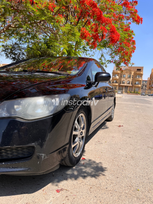 Honda Civic 2009 Black Automatic Used for Sale in Cairo - 9