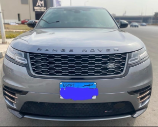 Land Rover Velar 2023 Bronze Automatic Used for Sale in Nasr city