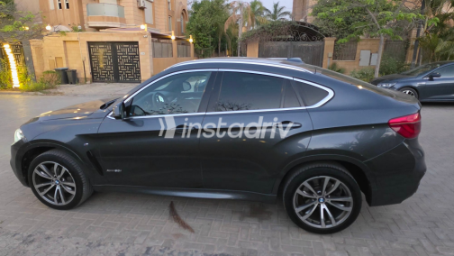 BMW X6 2019 Gray Automatic Used for Sale in Giza - 1