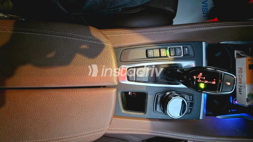 BMW X6 2019 Gray Automatic Used for Sale in Giza - 2