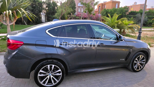 BMW X6 2019 Gray Automatic Used for Sale in Giza - 4