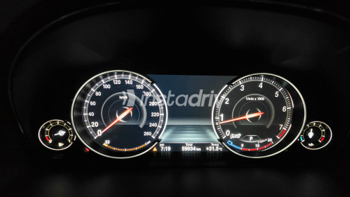 BMW X6 2019 Gray Automatic Used for Sale in Giza - 7