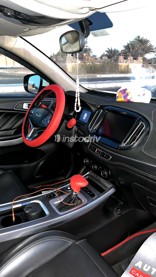 شيرى تيجو 7 2020 أبيض أوتوماتيك مستعملة للبيع في طور سيناء - 1