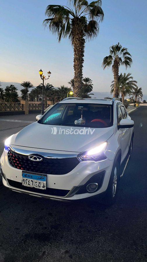 شيرى تيجو 7 2020 أبيض أوتوماتيك مستعملة للبيع في طور سيناء - 4