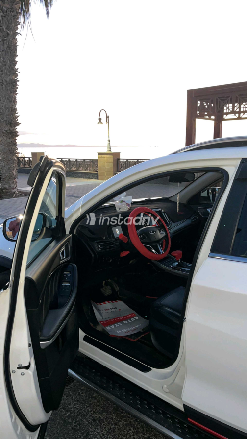 شيرى تيجو 7 2020 أبيض أوتوماتيك مستعملة للبيع في طور سيناء - 5