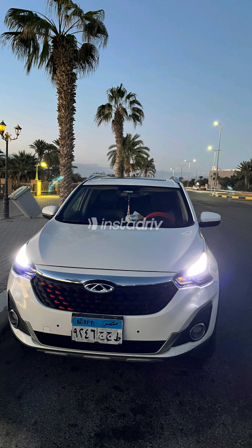 شيرى تيجو 7 2020 أبيض أوتوماتيك مستعملة للبيع في طور سيناء - 6