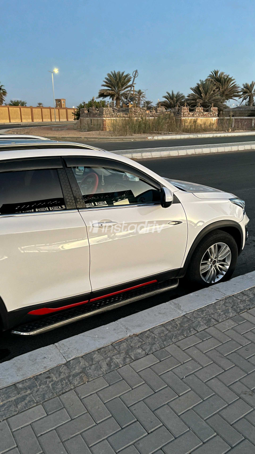 شيرى تيجو 7 2020 أبيض أوتوماتيك مستعملة للبيع في طور سيناء - 9