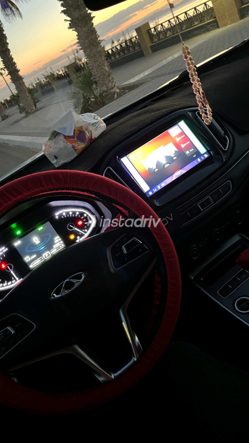 شيرى تيجو 7 2020 أبيض أوتوماتيك مستعملة للبيع في طور سيناء - 10