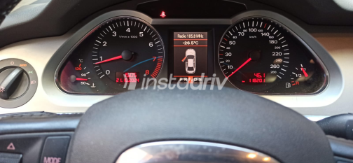 اودي A6 2008 أسود أوتوماتيك مستعملة للبيع في الهرم - 3