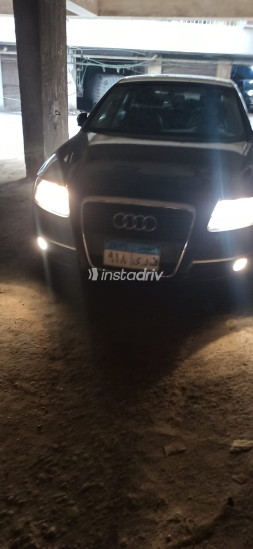 اودي A6 2008 أسود أوتوماتيك مستعملة للبيع في الهرم - 8