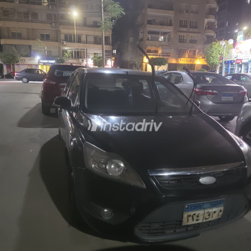 Ford Focus 2009 Black Automatic Used for Sale in Nasr city - 1