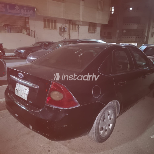 Ford Focus 2009 Black Automatic Used for Sale in Nasr city - 2