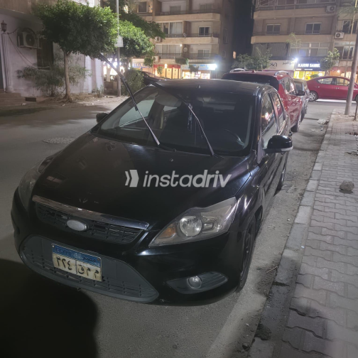 Ford Focus 2009 Black Automatic Used for Sale in Nasr city - 3