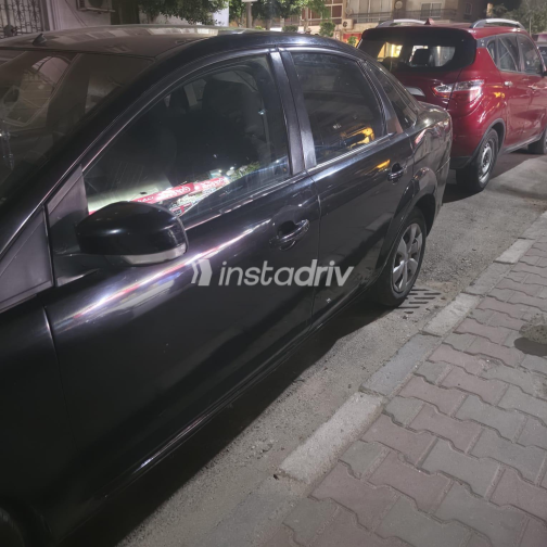 Ford Focus 2009 Black Automatic Used for Sale in Nasr city - 4