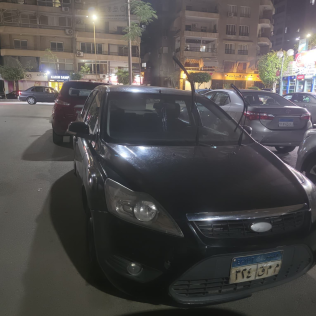 Ford Focus 2009 Black Automatic Used for Sale in Nasr city