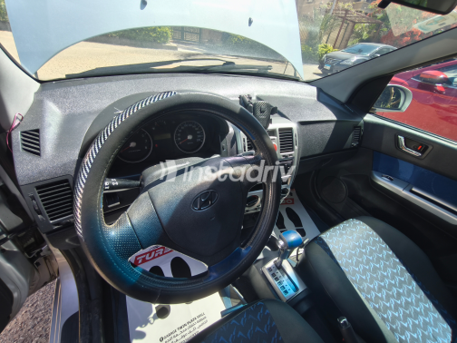 Hyundai Getz 2011 Silver Automatic Used for Sale in Cairo - 4