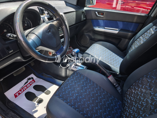 Hyundai Getz 2011 Silver Automatic Used for Sale in Cairo - 9