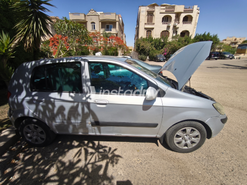 Hyundai Getz 2011 Silver Automatic Used for Sale in Cairo - 10