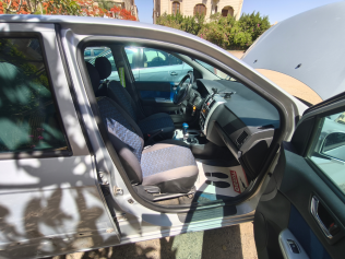 Hyundai Getz 2011 Silver Automatic Used for Sale in Cairo