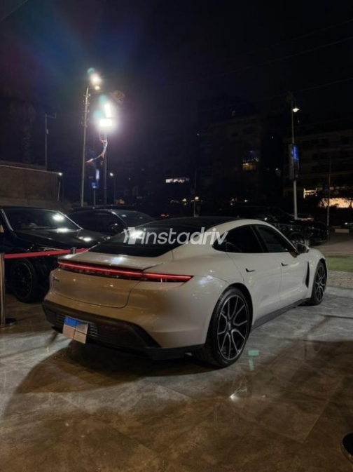Porsche Taycan 2024 Gray Automatic Used for Sale in Cairo - 2