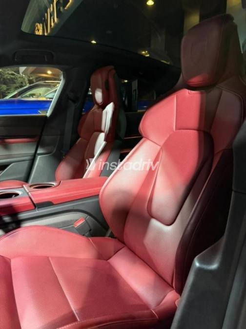 Porsche Taycan 2024 Gray Automatic Used for Sale in Cairo - 5