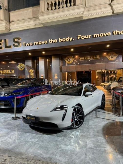 Porsche Taycan 2024 Gray Automatic Used for Sale in Cairo - 8