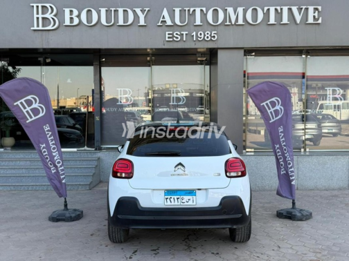 Citroën C3 2022 White Automatic Used for Sale in Cairo - 5