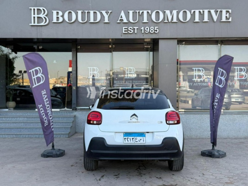 Citroën C3 2022 White Automatic Used for Sale in Cairo - 6