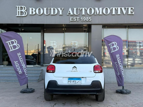 Citroën C3 2022 White Automatic Used for Sale in Cairo - 9