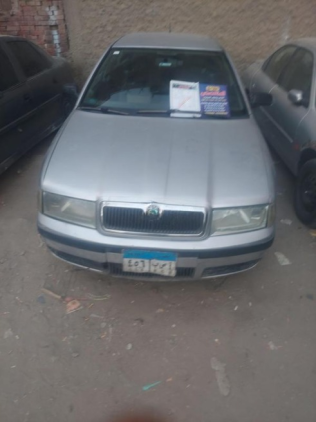 Skoda Octavia A4 2001 Silver Manual Used for Sale in Nasr city